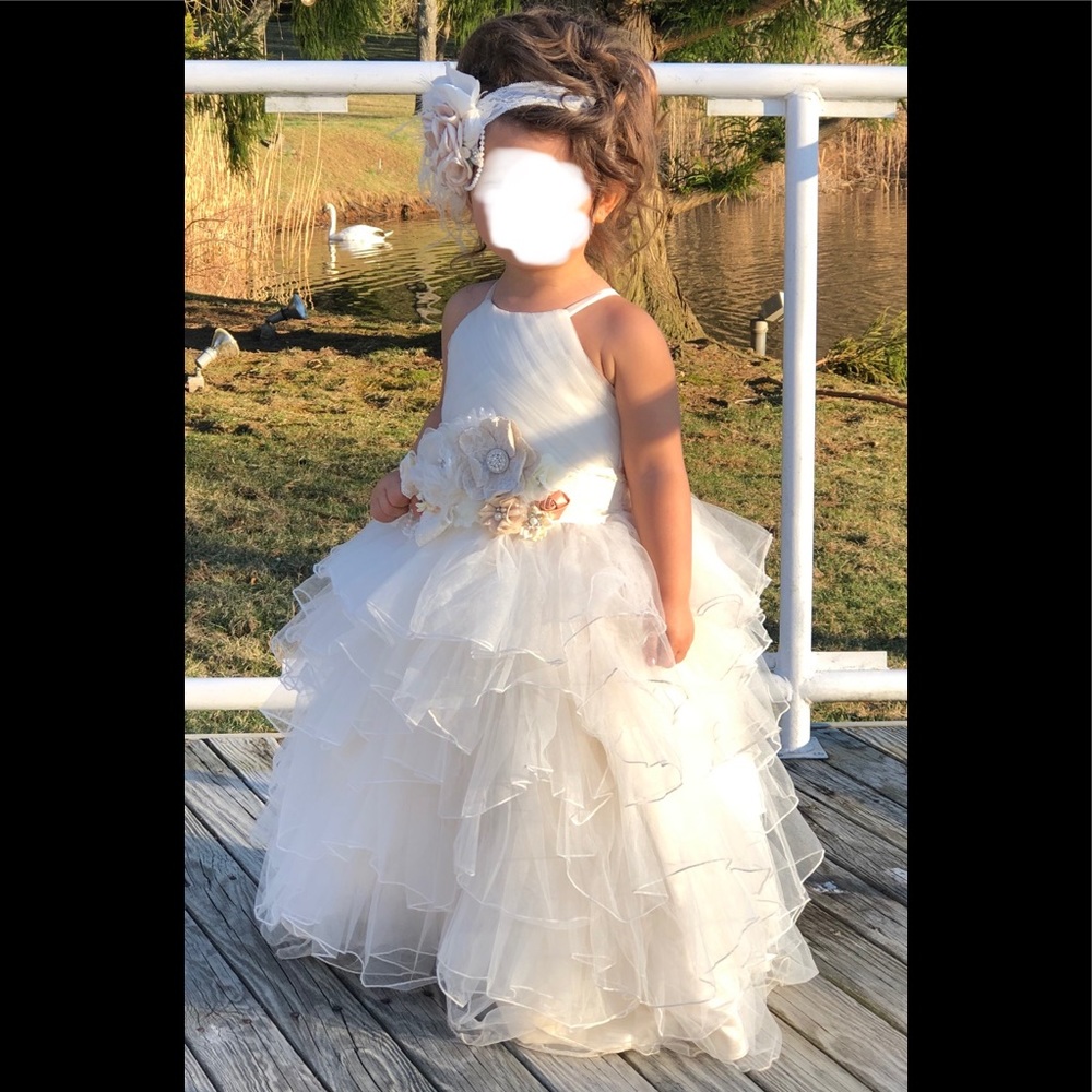 COPY - Joan Calabrese for Mon Cheri  flower girl …